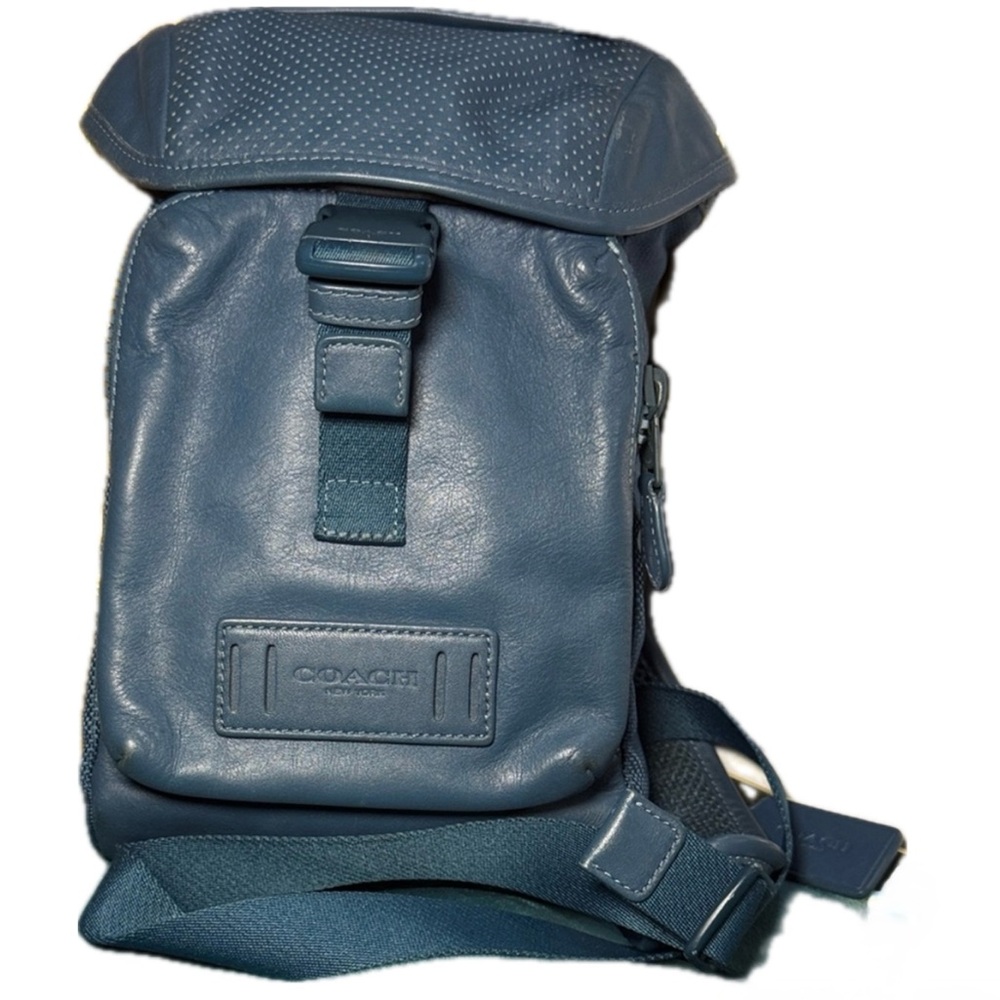 COACH Leather Ranger Mini Pack, Unisex - Picture 6 of 11